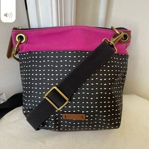 Fossil crossbody bag EUC